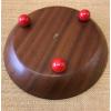 Teak Bowl on round feet
